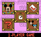 Mickey's Speedway USA screenshot 4 for GameBoy Color